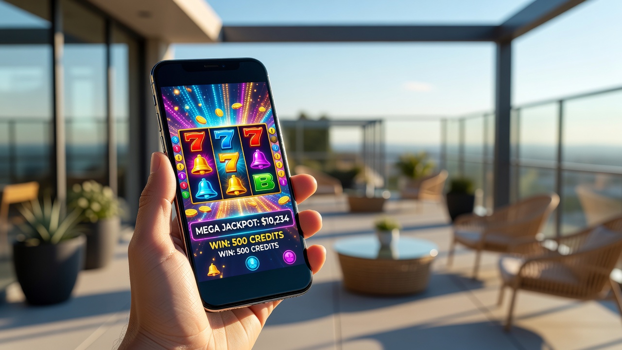 Mobile Gaming Experience - real money pokies