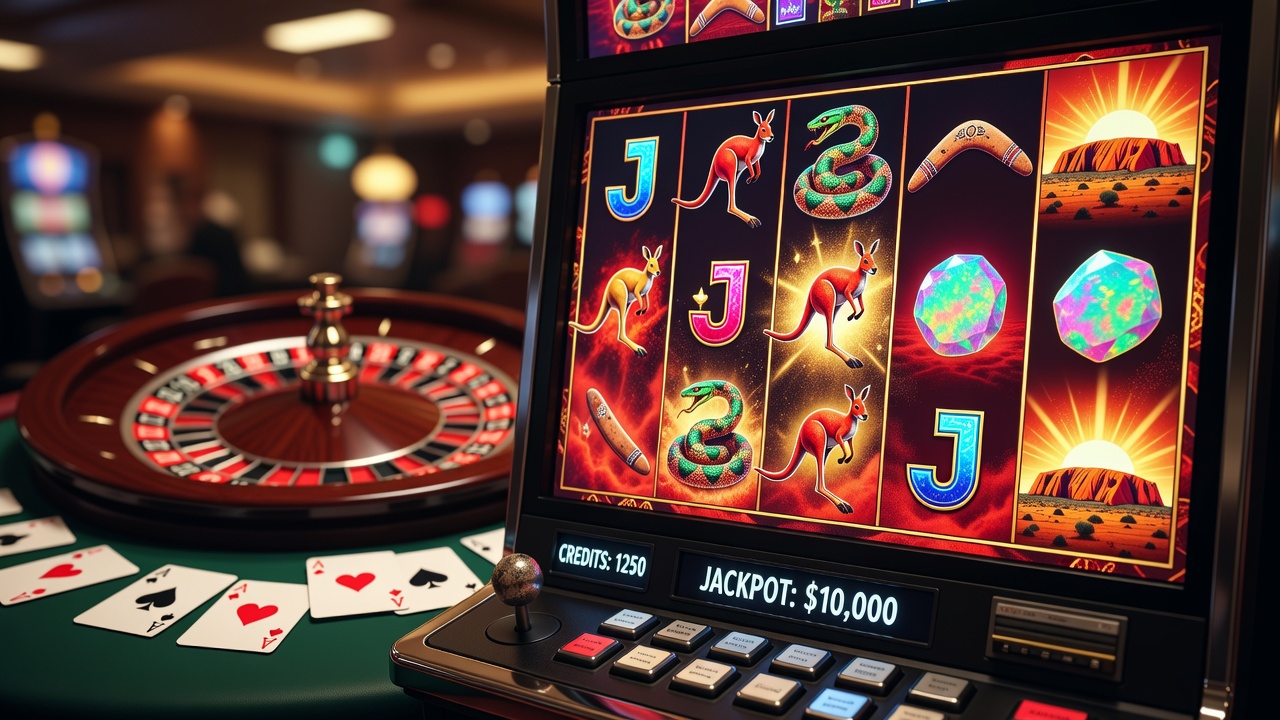 Game Selection for Australian Players - rocketplay casino review australia